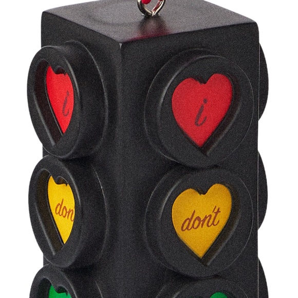 Taylor Swift Lover DBATC IDK Traffic Light Ornament - Picture 2 of 2